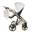Kép 16/21 - Junama többfunkciós babakocsi - DIAMOND CANDY PREMIUM - 02 White