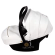 Kép 17/21 - Junama többfunkciós babakocsi - DIAMOND CANDY PREMIUM - 02 White