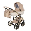 Kép 1/23 - Babakocsi praktikus tartozékokkal - Candy Premium Beige
