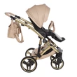 Kép 10/23 - Junama többfunkciós babakocsi - DIAMOND CANDY PREMIUM - 05 Beige