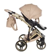 Kép 12/23 - Junama többfunkciós babakocsi - DIAMOND CANDY PREMIUM - 05 Beige