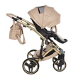Kép 13/23 - Junama többfunkciós babakocsi - DIAMOND CANDY PREMIUM - 05 Beige