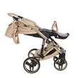Kép 14/23 - Junama többfunkciós babakocsi - DIAMOND CANDY PREMIUM - 05 Beige