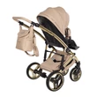 Kép 15/23 - Junama többfunkciós babakocsi - DIAMOND CANDY PREMIUM - 05 Beige