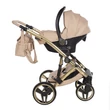 Kép 16/23 - Junama többfunkciós babakocsi - DIAMOND CANDY PREMIUM - 05 Beige