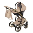 Kép 17/23 - Junama többfunkciós babakocsi - DIAMOND CANDY PREMIUM - 05 Beige