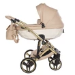 Kép 2/23 - Junama többfunkciós babakocsi - DIAMOND CANDY PREMIUM - 05 Beige