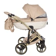 Kép 3/23 - Junama többfunkciós babakocsi - DIAMOND CANDY PREMIUM - 05 Beige