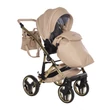 Kép 8/23 - Junama többfunkciós babakocsi - DIAMOND CANDY PREMIUM - 05 Beige
