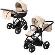 Kép 3/18 - Junama többfunkciós babakocsi - DIAMOND CLASSIC - 02 Beige