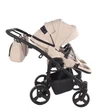 Kép 13/14 - Junama többfunkciós iker babakocsi - DUO V3 - 02 ECO Beige