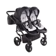 Kép 7/14 - Junama többfunkciós iker babakocsi - DUO V3 - 03 ECO Black
