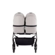 Kép 16/16 - Junama többfunkciós iker babakocsi - DUO V3 - 01 ECO Grey