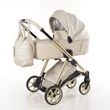 Kép 1/19 - Junama Ellegante beige babakocsi, luxus és funkcionalitás