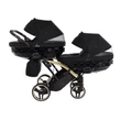 Kép 3/9 - Junama többfunkciós ikerbabakocsi - DIAMOND S-LINE DUO SLIM - 02