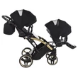Kép 9/9 - Junama többfunkciós ikerbabakocsi - DIAMOND S-LINE DUO SLIM - 02