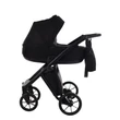 Kép 2/30 - Junama többfunkciós babakocsi - SMART - 04 Black