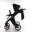 Kép 20/30 - Junama többfunkciós babakocsi - SMART - 04 Black