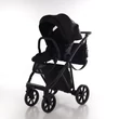 Kép 21/30 - Junama többfunkciós babakocsi - SMART - 04 Black