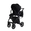 Kép 22/30 - Junama többfunkciós babakocsi - SMART - 04 Black