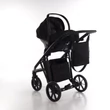 Kép 25/30 - Junama többfunkciós babakocsi - SMART - 04 Black