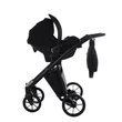Kép 27/30 - Junama többfunkciós babakocsi - SMART - 04 Black