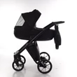 Kép 3/30 - Junama többfunkciós babakocsi - SMART - 04 Black