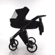 Kép 4/30 - Junama többfunkciós babakocsi - SMART - 04 Black