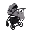 Kép 11/28 - Junama többfunkciós babakocsi - SMART - 01 Grey