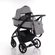 Kép 8/28 - Junama többfunkciós babakocsi - SMART - 01 Grey