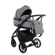 Kép 9/28 - Junama többfunkciós babakocsi - SMART - 01 Grey