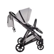 Kép 12/16 - Junama többfunkciós babakocsi - SPACE V3 - 01 Light Grey