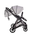 Kép 15/16 - Junama többfunkciós babakocsi - SPACE V3 - 01 Light Grey