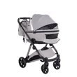 Kép 5/16 - Junama többfunkciós babakocsi - SPACE V3 - 01 Light Grey