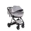 Kép 6/16 - Junama többfunkciós babakocsi - SPACE V3 - 01 Light Grey
