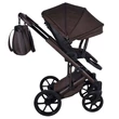 Kép 13/20 - Junama többfunkciós babakocsi - ELLEGANTE TERMO - 05 Chocolate
