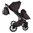 Kép 17/20 - Junama többfunkciós babakocsi - ELLEGANTE TERMO - 05 Chocolate