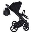 Kép 16/21 - Junama többfunkciós babakocsi - ELLEGANTE TERMO - 04 Black