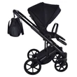 Kép 17/21 - Junama többfunkciós babakocsi - ELLEGANTE TERMO - 04 Black