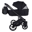 Kép 8/21 - Junama többfunkciós babakocsi - ELLEGANTE TERMO - 04 Black