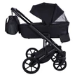 Kép 9/21 - Junama többfunkciós babakocsi - ELLEGANTE TERMO - 04 Black