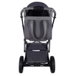Kép 2/20 - Junama többfunkciós babakocsi - ELLEGANTE TERMO - 01 Grey