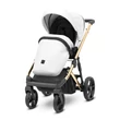 Kép 3/3 - Babakocsi - Kunert Arizo Premium 3in1 - White ECO