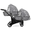 Kép 12/16 - Ikerbabakocsi - Kunert Brav Duo 2in1 - Grey 03