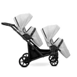 Kép 4/16 - Ikerbabakocsi - Kunert Brav Duo 2in1 - Grey 03