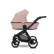 Kép 2/3 - Babakocsi - Kunert Brav 2in1 - 04 Pink - fekete vázzal