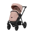 Kép 3/3 - Babakocsi - Kunert Brav 2in1 - 04 Pink - fekete vázzal