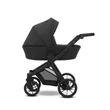 Kép 2/3 - Babakocsi - Kunert Brav 2in1 - 11 Black Eco - fekete vázzal
