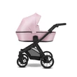 Kép 2/3 - Babakocsi - Kunert Brav 2in1 - 15 Baby Pink Eco - fekete vázzal