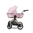 Kép 2/3 - Babakocsi - Kunert Brav 2in1 - 15 Baby Pink Eco - pezsgő vázzal